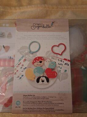 Sweet Sugarbelle Cookie Cutters -NWT